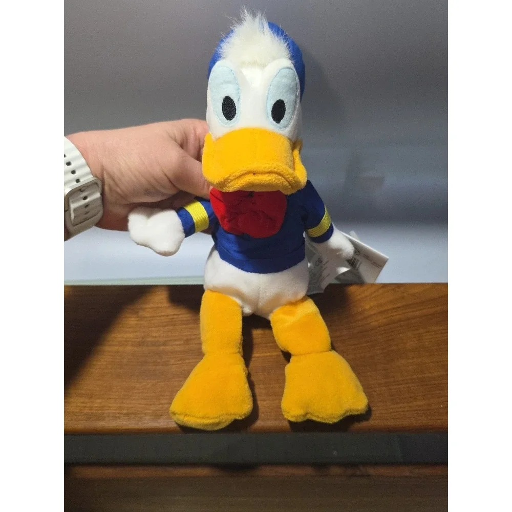 Disney Store Plush Donald Duck Mini Bean‎ Bag Classic Donald - With Tag